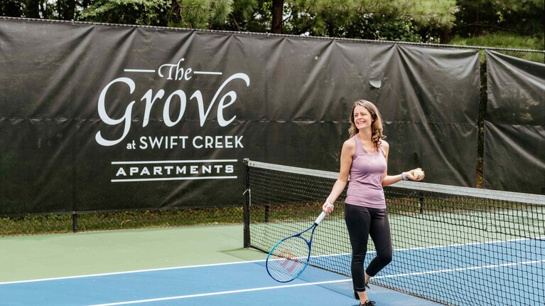 Amenities for an Active Lifestyle