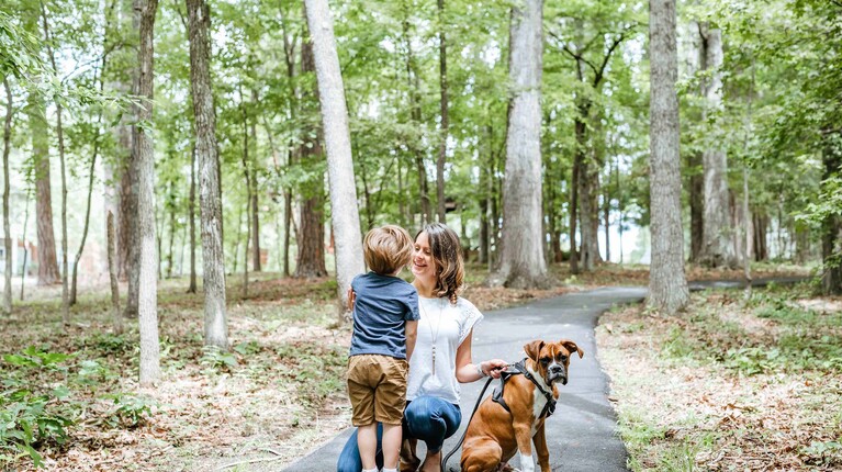 Beautiful Grounds with Walking Trail