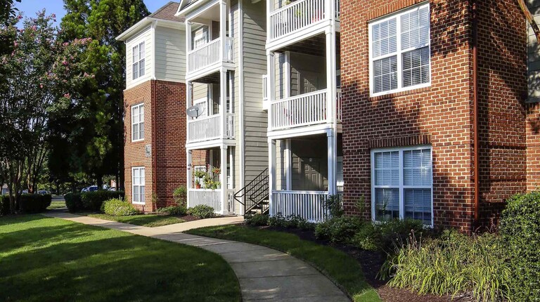 Private Patios and Balconies