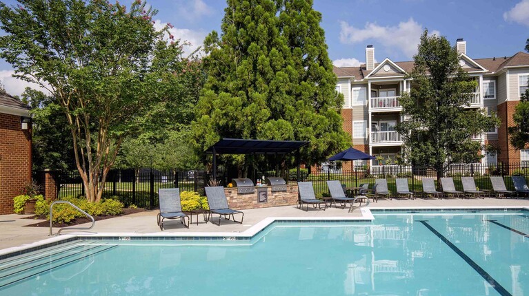 Resort-Inspired Pool and Sundeck