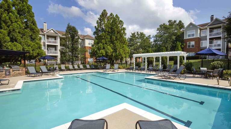 Resort-Inspired Pool and Sundeck