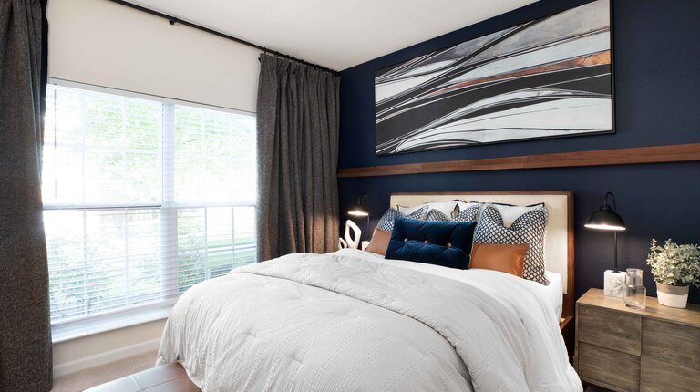 Primary Bedroom with Ample Natural Light