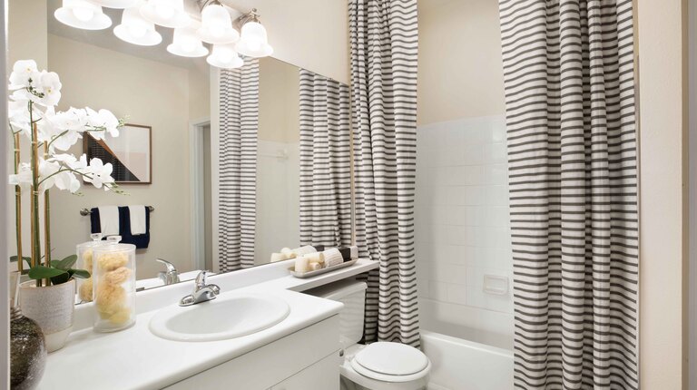 Secondary Bathroom with Garden Tub